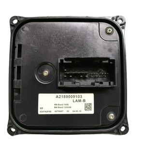 W218W204ไฟหน้า LED โมดูลควบคุมอิเล็กทรอนิกส์บอร์ดคอมพิวเตอร์ A2189009103ไดร์เวอร์บอร์ดเหมาะสำหรับ BE-NZ - Product Image 5