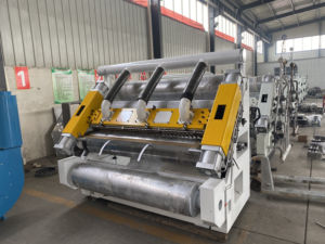 Single Facer <strong>Machine</strong> Automatic Cardboard Box Making <strong>Machine</strong> - Product Image 2