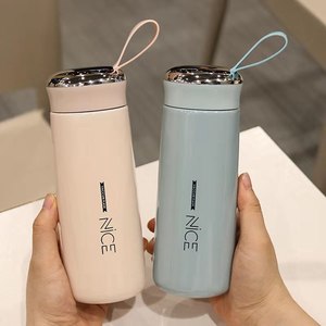 Toptan fiyat 2024 sıcak yüksek kalite <span class=keywords><strong>13oz</strong></span> termos bardak su şişesi seyahat kupa geri okul fincan