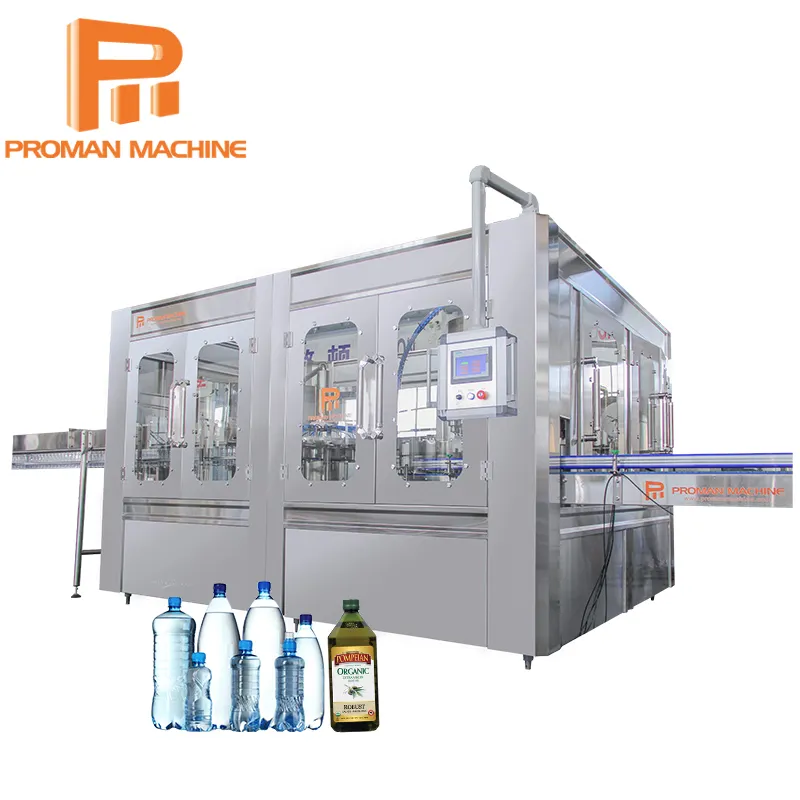 Automatic 330ml 120ml Can Energy Drink Bottle Purifier Mineral Drinking Soda Water Washing Filling Capping Machine Price