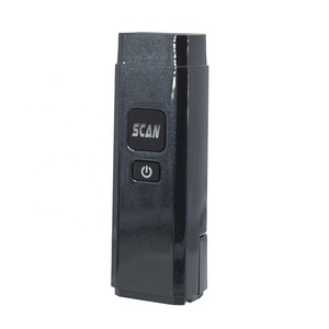 Escáner de código de barras 2D QR Code mini portátil de carcasa de metal de alta calidad - Product Image 1