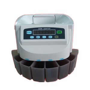¡Maneje la máquina de conteo y clasificación de monedas para Perú para organizar su cambio! - Product Image 2