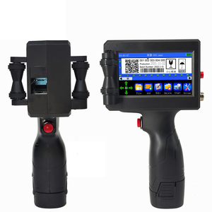 Tragbarer Hand drucker Tragbarer Tinten strahl drucker/Smart Coder Karton druckmaschine/Zeit datum Handheld-Chargencode-Drucker