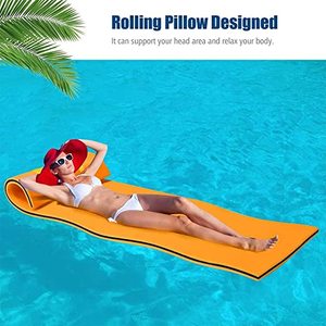 Factory Price Custom Antislip Foldable Carpet Water Floating Bed Pool Xpe Foam Pads Water Floating <strong>Mat</strong> - Product Image 6