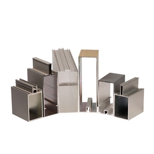 Il profilo in alluminio rende le porte e le finestre con profilo estruso in alluminio del telaio profilo finestra materiali di fabbricazione in alluminio - Product Image 2