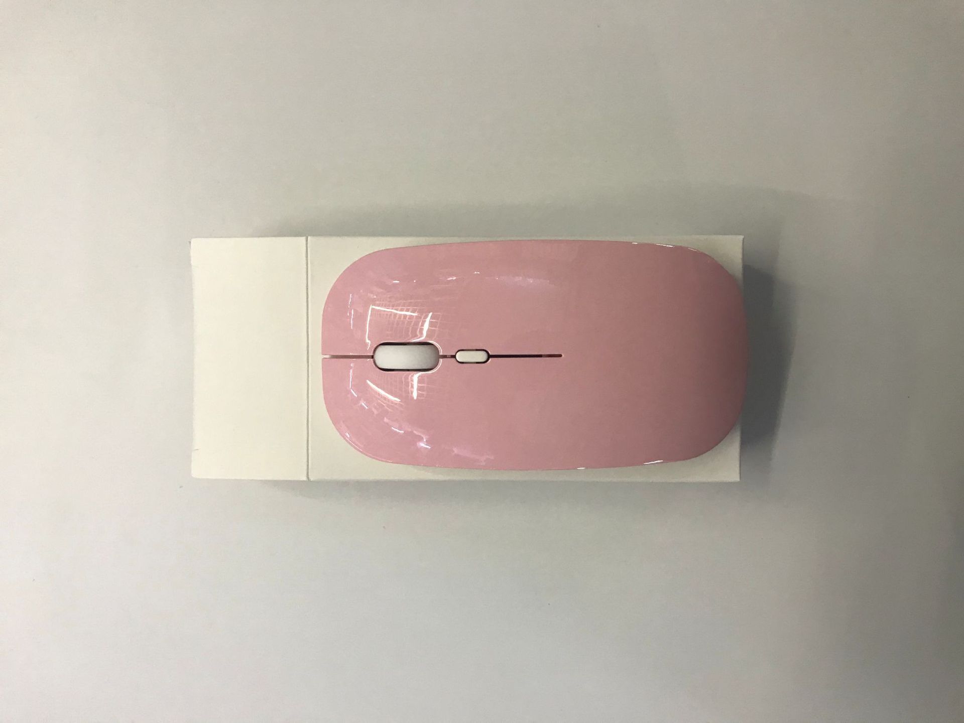 Souris rose
