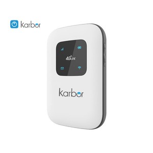 Enrutador Wifi inalámbrico Karbor con ranura para tarjeta Sim, enrutador Wifi exterior 4G, dispositivos de red Wifi Router4G portátiles - Product Image 1
