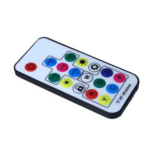RF merkezi denetleyici kiti 17 tuşları ile dinamik SPI sihirli renk RGB LED şerit IC WS2811 WS2812B WS2801 15 WS2801 sp104e- - Product Image 2