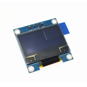 0.96 OLED IIC seriale blu giallo bianco modulo Display 128x64 I2C SSD1315 scheda schermo LCD GND VCC SCL SDA 0.96 pollici - Product Image 5