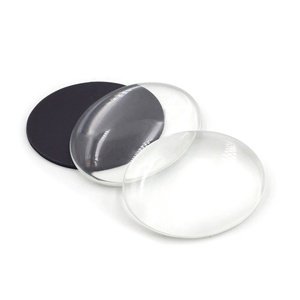 Nam Châm Tủ Lạnh Lưu Niệm Hình Vòm Kính 3d Trong Suốt Pha Lê Trống Hình Vuông - Product Image 3