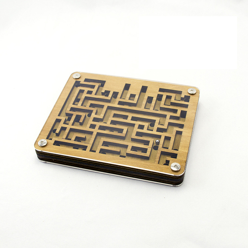 Labyrinthe double face