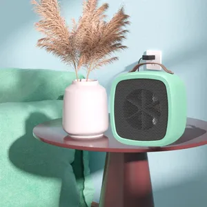 PTCエアファンヒーター小型スマートホームポータブルパーソナルミニUSBプラグルーム電気空間ウォームエアブロワー