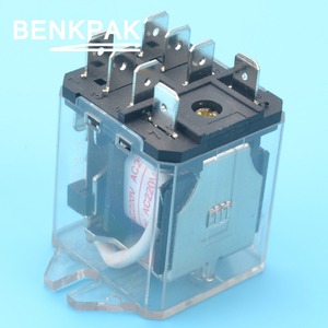 30A JQX-30F 2Zパワーリレー8ピンDC12V AC220V Tussenliggende Relais - Product Image 3