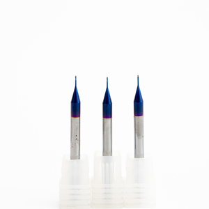 Micro Milling <strong>Cutter</strong> with 2 Flutes Square End Mill <strong>Deep</strong> Groove Design in Tungsten Steel-Custom ODM &amp; OEM Supported - Product Image 4