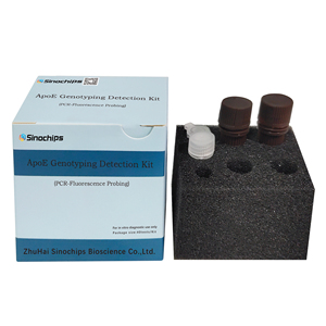 Apoe Gen genotyping detection kit, pcr-huỳnh quang thăm dò khảo nghiệm cho Di Truyền thử nghiệm, nghiên cứu sử dụng chỉ (ruo) - Product Image 2