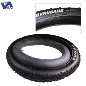תמונה חדשה אופניים חשמליים KENDA 20 אינץ' תואם 20x4 צמיג שמן אופני הרים חשמליים צמיג חיצוני פנימי צינור שומן אופני צמיגי 20x3.5/4.0