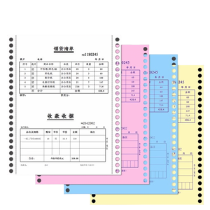 Professional Customized Machine-printed Receipts Can Be Typeset and Printed with Logos and QR <strong>Codes</strong> for Free. - Product Image 3