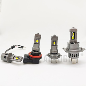 ターボH7LEDCANBUSライトミニヘッドランプH4H7 H11 9005 9006 H1 H3 1:1サイズワイヤレスカー<span class=keywords><strong>LED</strong></span>ヘッドライト電球ファン付き6500K