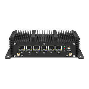 Xcy Mini PC pfsense 6 Lan 3865u 2955U i5 4200U I7 4500U tường lửa VPN không quạt máy chủ mềm <span class=keywords><strong>Router</strong></span> Com 4 * USB - Product Image 5