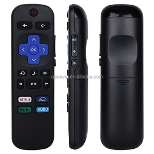 适用于海信/Onn/TCL/夏普/Element/日立/JVC/RCA/三洋Roku系列智能电视的通用遥控器 - Product Image 1