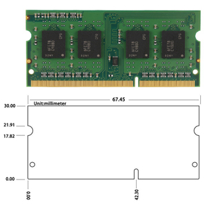 SODIMM Memoria RAM 1333 MHz Memoria portátil RAM 1333 1600MHZ 8G PC3 RAM DDR3 Alta calidad para computadora portátil - Product Image 6