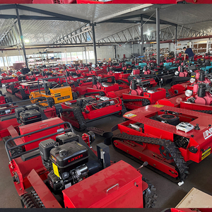 <span class=keywords><strong>Robot</strong></span> cingolato Wireless a turno zero su misura trattore telecomando per falciatrice da giardino con accessori per parti - Product Image 1