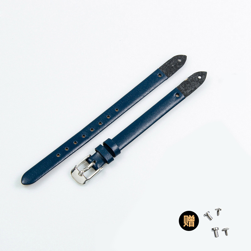 Boucle en acier bleu foncé-K1