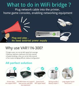 Bán buôn giá rẻ vonets VAR11N-300 Mini 300Mbps mạng Wifi Repeater & Router & cầu cho các thiết bị wifi - Product Image 6