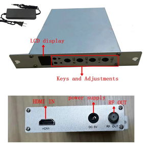 Modular <strong>Modulator</strong> CATV Front-End Equipment Adjacent Frequency Variable <strong>Modulator</strong> HD to Analog RF Outputs - Product Image 5