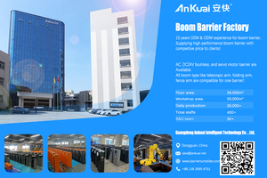 ANKUAI Sicherheits zugangs kontrolle Schwenk barriere SUS304 Material RFID Drehkreuz tor - Product Image 6