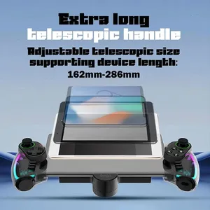 Gamepad extensible Bluetooth para Nintendo Switch Android IOS iPad PC con controlador de vibración lineal de luz RGB - Product Image 5