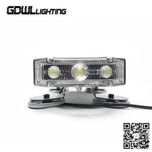 GDWLLIGHTING 22发光二极管全尺寸屋顶安全闪光灯条发光二极管闪烁警告条琥珀色卡车汽车应急灯条