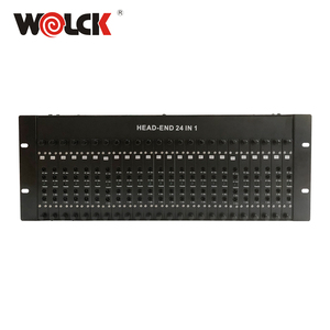 Catv-minicodificador Qam 16 en 1, señal de canal analógico, Av, Tv, modulador de enlace