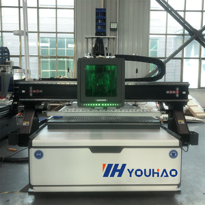 2023 nuovo Design 1224 ATC CNC nidificazione automatico di carico e scarico macchina CNC Router di legno macchina 1631