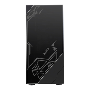 Caja de CPU SAMA, caja de computadora de enfriamiento científico, caja de computadora de excelente valor
