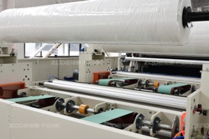 F-X5-2900 di carta igienica senza sosta linea di conversione automatica 450m macchina per riavvolgere la carta velina - Product Image 5