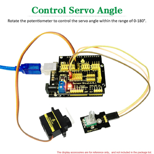 Keyes tudio 180 Grad Servomotor Positions steuerung Dreh antrieb Mikros ervo für Arduino