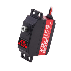 AGFRC B26CLS High <strong>Speed</strong> 6kg 0.065sec Digital Mini Tail Locking Servo <strong>for</strong> 450 and 500 Series Helicopter - Product Image 2