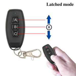 Rf315mhz Rf433mhz Drahtlose Fernbedienung EV1527 Lerncode 433mhz Sender Controller - Product Image 3