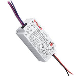 EUCHIPS 20W Plastic Wide <strong>Input</strong> Voltage 120-277V AC DALI Constant Current Dimmable <strong>Drivers</strong> Push Dim DALI 2 <strong>Led</strong> Dimming <strong>Driver</strong> - Product Image 2