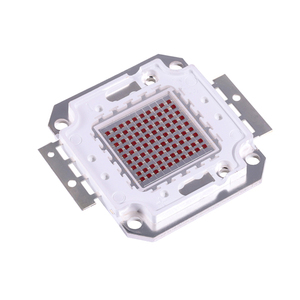525nm 530nm โมดูล LED ซังสีเขียวกําลังสูง 100w