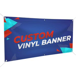Tùy Chỉnh Kích Thước Lớn Nylon Quảng Cáo Ngoài Trời Tarp Không Thấm Nước Vinyl Quảng Cáo Biểu Ngữ Nhà Máy In - Product Image 5