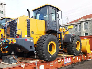 Carregador Multi-Função LW500KN 5 Ton Mineração Maquinaria Carregadeira De Rodas