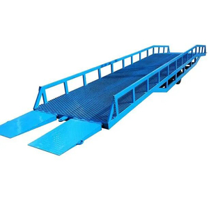 6Ton 8Ton 10Ton 15Ton nivelador de muelle móvil rampa de coche puente de coche para carga contenedor carretilla elevadora puente de carga - Product Image 5