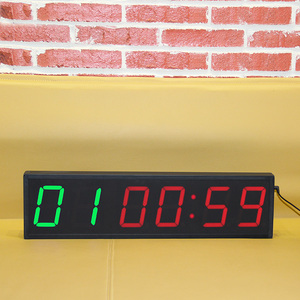 CHEETIE CP50C digitale grande Timer da allenamento a parete rettangolo programmabile 6 cifre LED Timer da palestra Timer Tabata Timer - Product Image 2