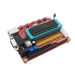 PIC16F877A Mini scheda di sviluppo per immagini del sistema + Microchip PIC16F877 - Product Image 1