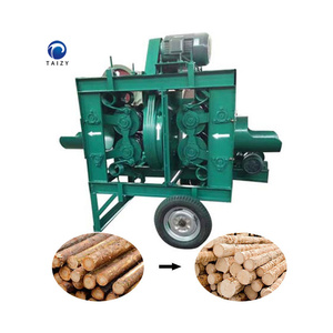 Industrielle Holz schälmaschine Forst wirtschaft Baumstamm Debarker Holz schälmaschine - Product Image 1