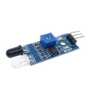 IR-Infrarot-Hindernis vermeidung sensor modul für Smart Car Robot 3-Draht-Reflective Photo electric