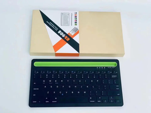 High End Teclado Dual Channel Teclado BT Teclado sem fio para <span class=keywords><strong>iPhone</strong></span> Samsung iPad Laptop <span class=keywords><strong>Android</strong></span> IOS Windows