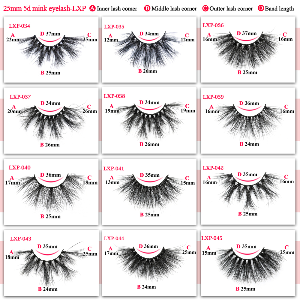 25mm mink eyelashes-1